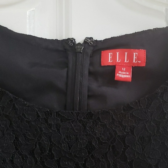 Elle Peplum Dress - Picture 4 of 4